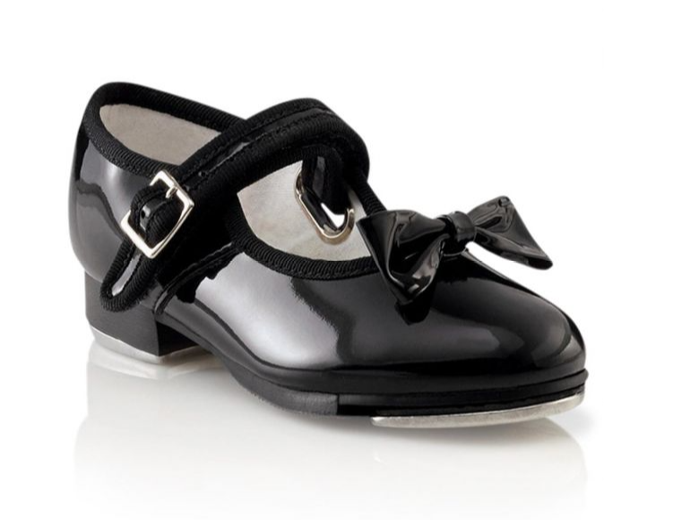 Children's Velcro Buckle Mary Jane Tap Shoe Capezio 3800 - Ballet To  Broadway Dancewear Ltd.